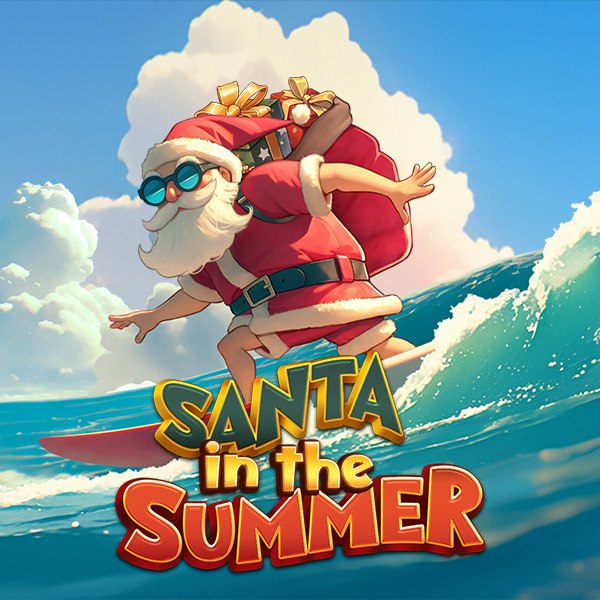 Santa in the Summer
