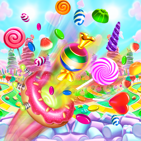 Candy Roll