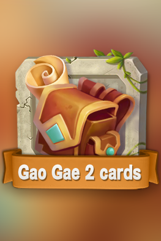 Gao Gae 2 Cards