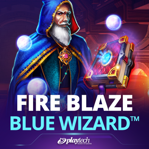 Fire Blaze: Blue Wizard