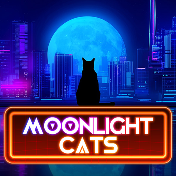 Moonlight Cats
