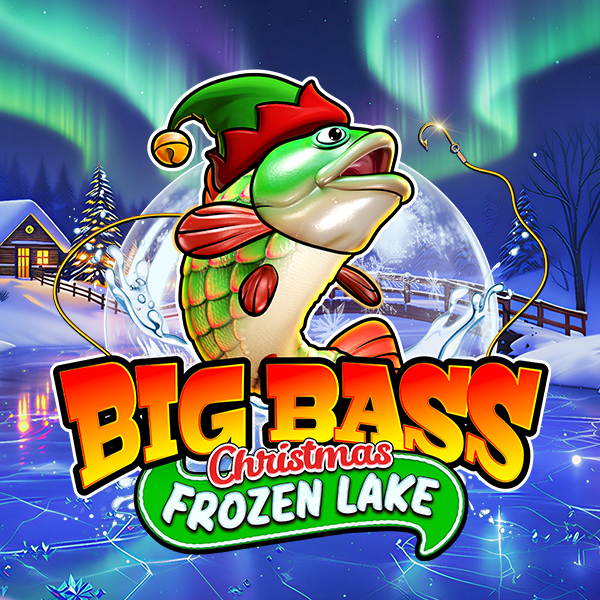 Big Bass Christmas - Frozen Lake
