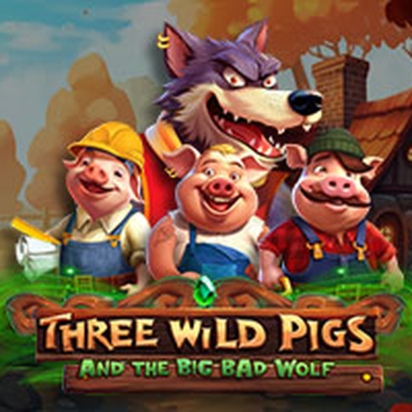 Three Wild Pigs and The Big Bad Wolf