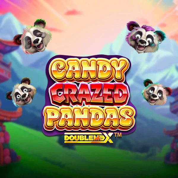 Candy Crazed Pandas DoubleMax