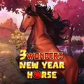 3 Wonders New Year Horse
